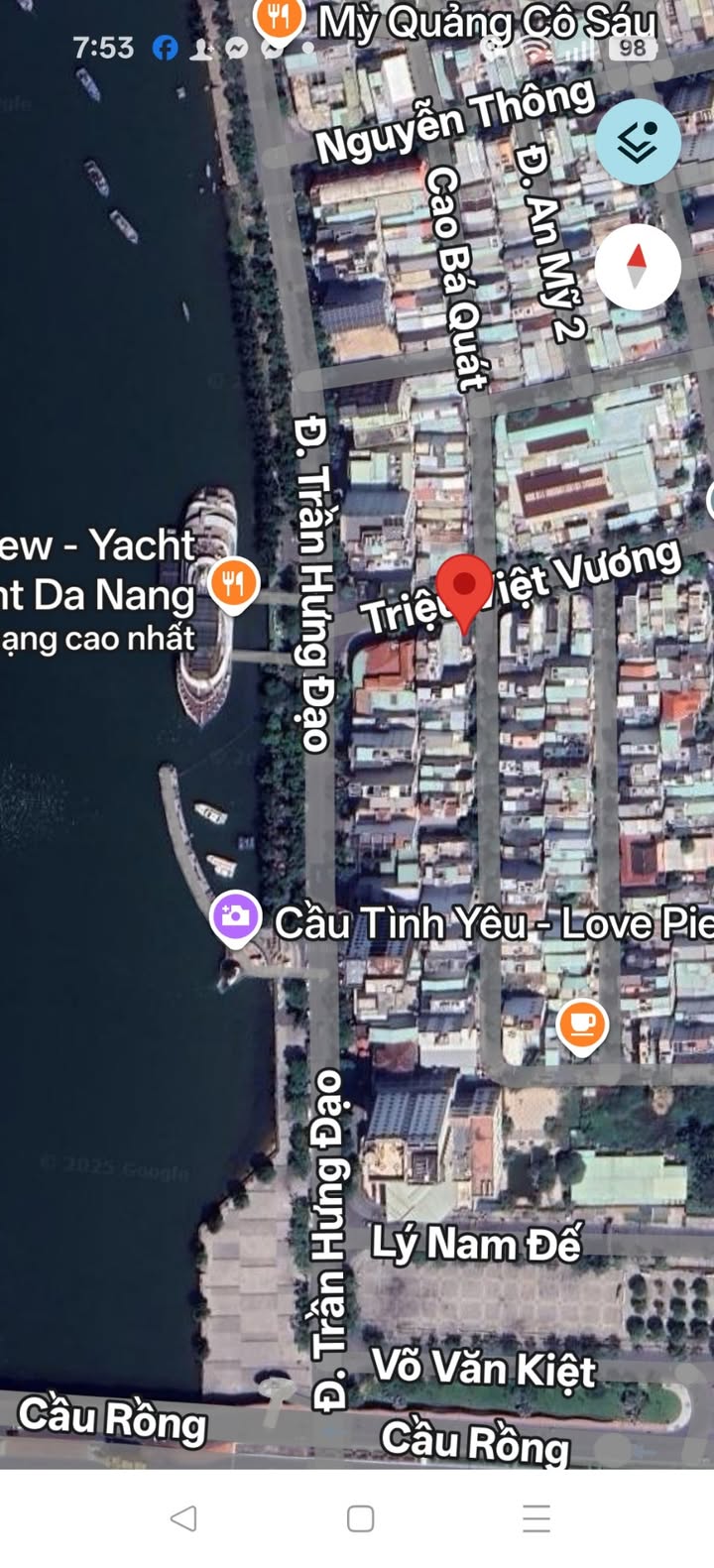 Đất mặt tiền Triệu Việt Vương – Sơn Trà, 110m² giá 20.79 tỷ - Cơ hội đầu tư hiếm có!