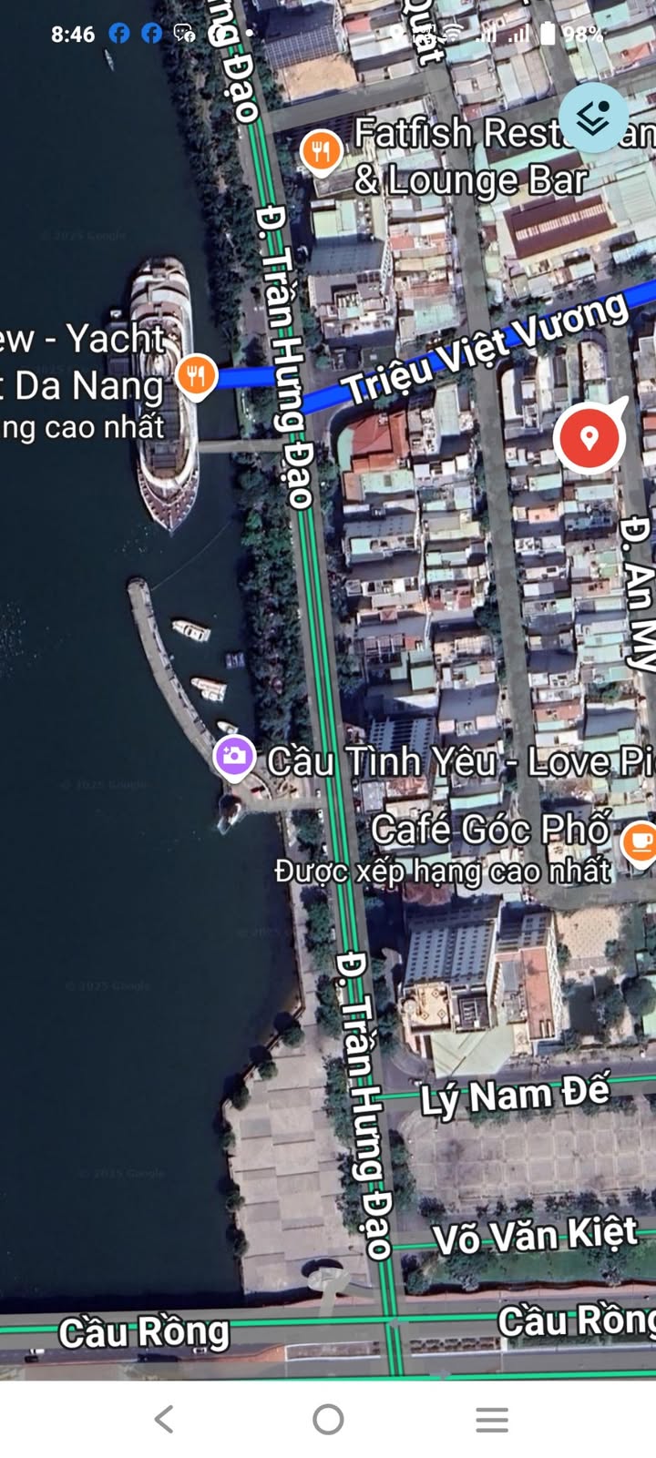 Đất nền mặt tiền Triệu Việt Vương, Sơn Trà, Đà Nẵng 110m² - Đầu tư sinh lời ngay!