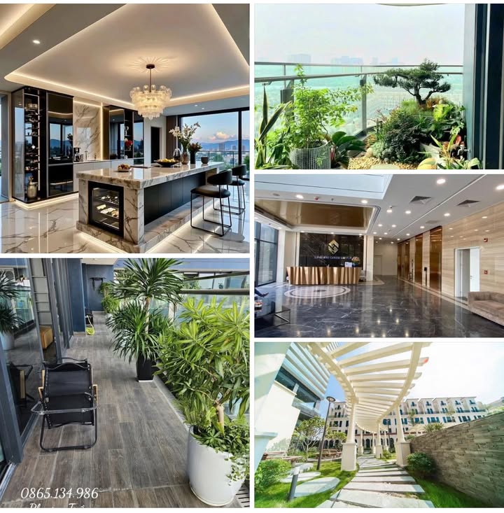 Căn hộ 3 phòng ngủ Sunshine Golden River 161m² - Thiết kế siêu đẹp, giá thỏa thuận!