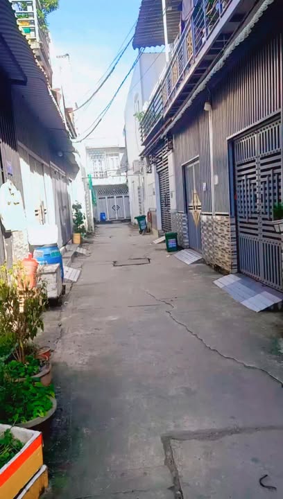 Nhà phố Bình Mỹ Củ Chi 48m² giá 1.25 tỷ - Hẻm xe hơi thuận tiện!