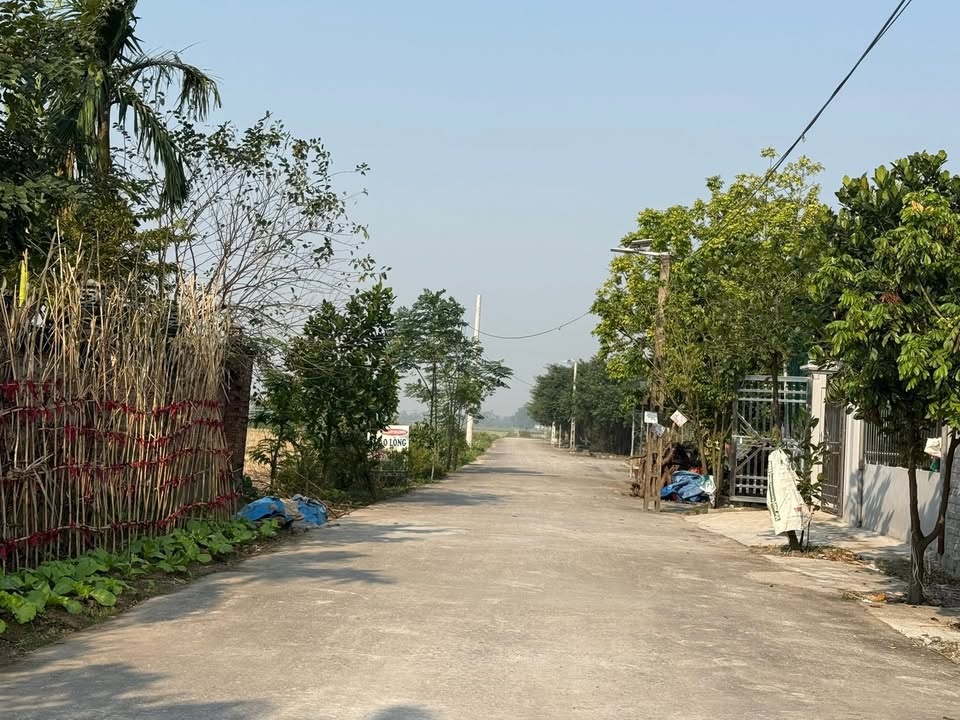 Đất thổ cư Vân Từ Phú Xuyên 80m² giá 2.95 tỷ - Gần khu công nghiệp chỉ 100m!