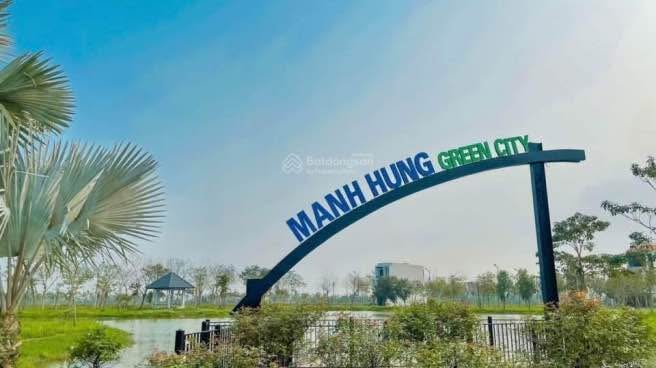 Đất nền Khu đô thị Mạnh Hùng, Hà Nam 121.2m² giá 2 tỷ - Sổ hồng chính chủ, vị trí đẹp!