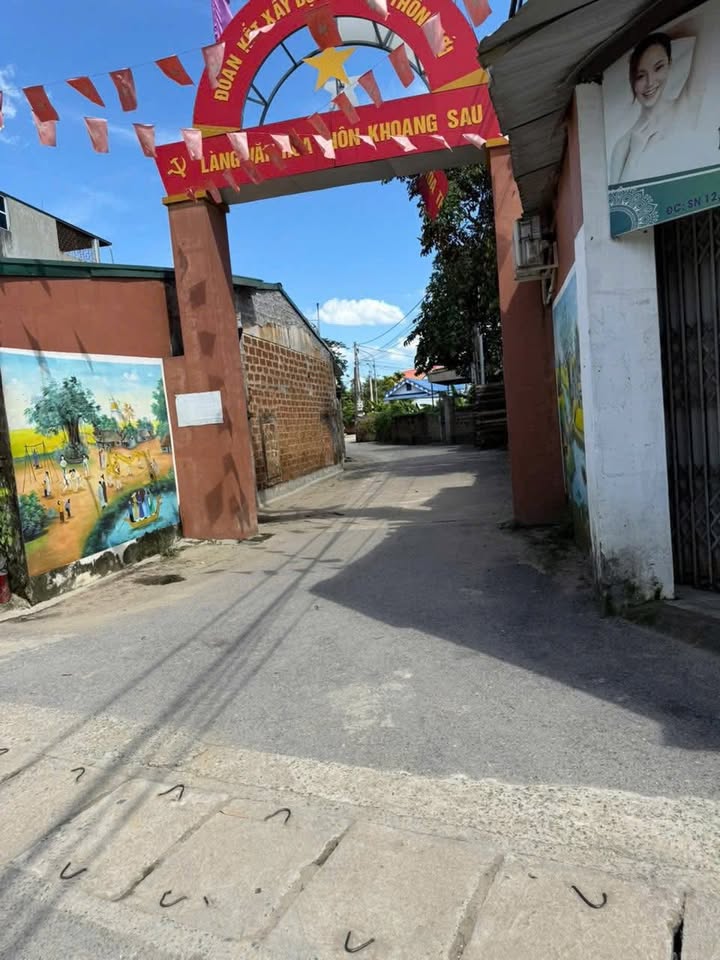 Đất nền góc trục chính Thôn Khoang, 167m² giá 2 tỷ - Sổ đỏ chính chủ!