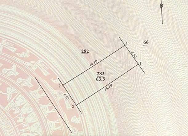 Đất nền Đại Mỗ 63.3m², mặt tiền 4.5m, ô tô tránh - Cơ hội đầu tư tuyệt vời!