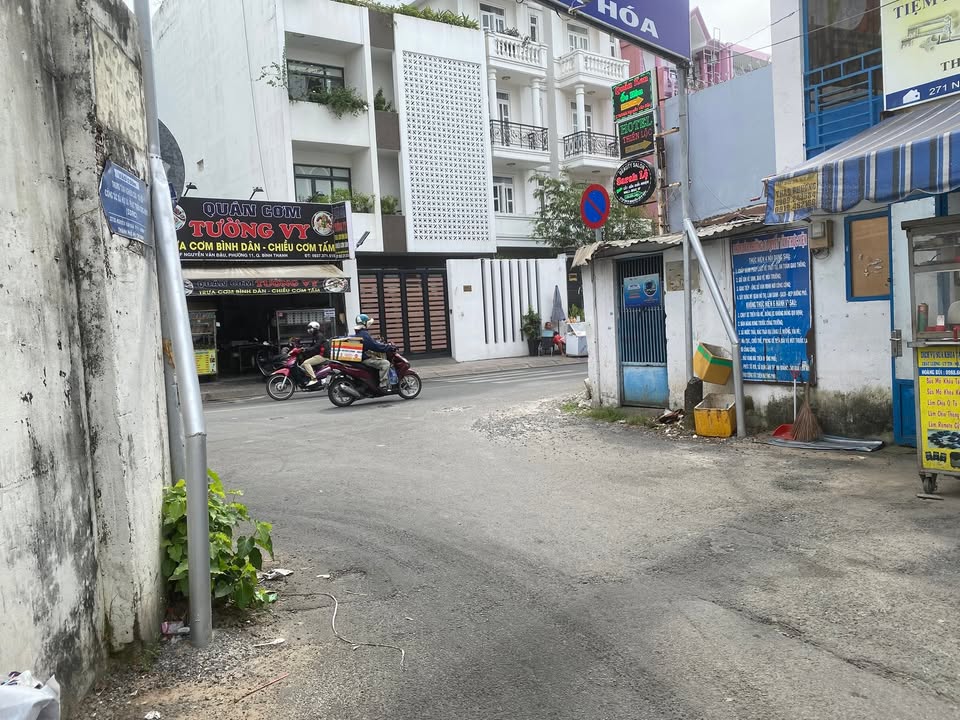 Nhà góc 2 mặt hẻm xe tải Nguyễn Văn Đậu 100m² giá 14 tỷ - Cơ hội đầu tư hiếm có!