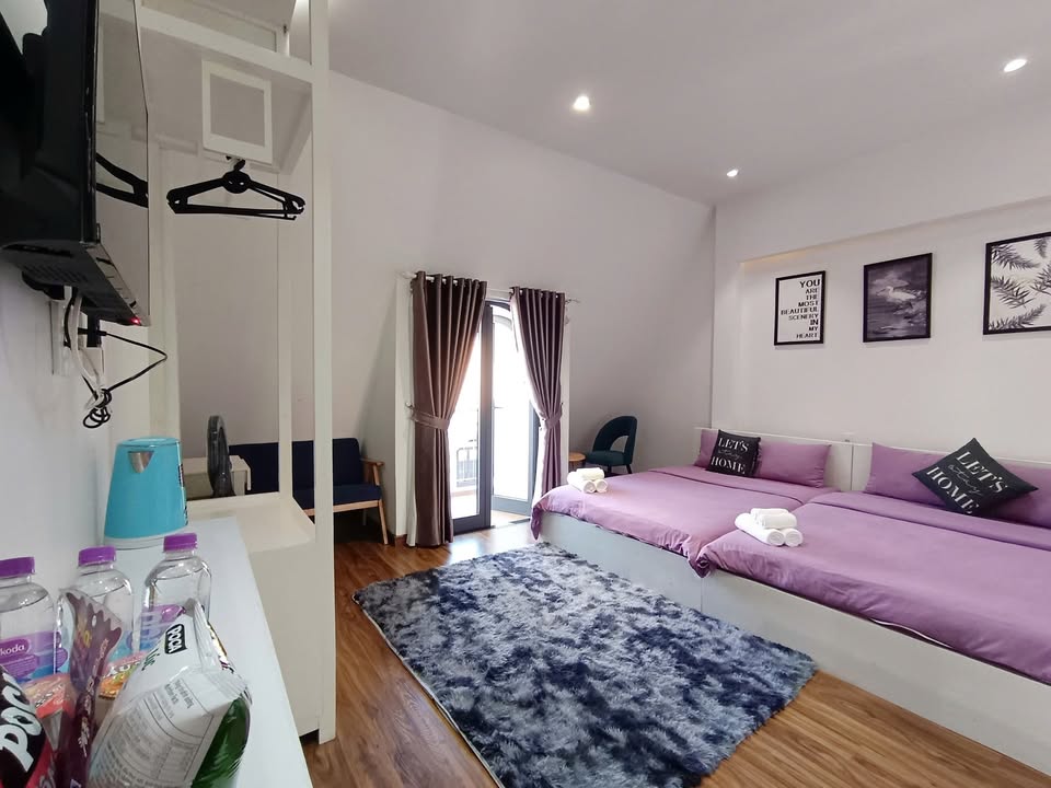 Phòng cho thuê ngắn hạn tại đường Trần Lê, Đà Lạt - Đầy đủ tiện nghi, không cọc!