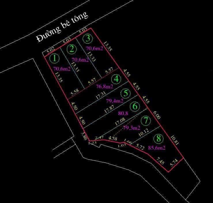 Đất nền Đông Ngoại, Nghĩa Đạo, Thuận Thành 70m² giá chỉ từ 1 tỷ - Đầu tư ngay hôm nay!