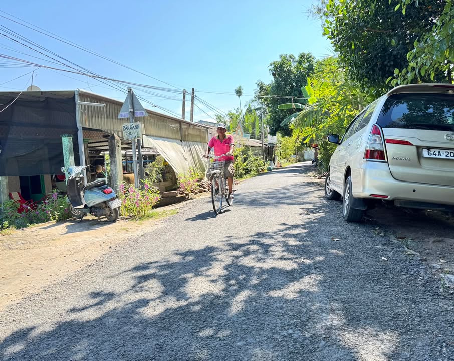 Đất nền Long Phước, Long Hồ 117m² chỉ 400 triệu - Cơ hội đầu tư tuyệt vời!