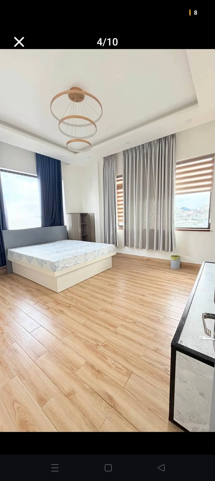 Căn hộ cho thuê đường Thông Thiên Học, Đà Lạt 4PN giá 7.7 triệu - Nhà đẹp, mới hoàn toàn!