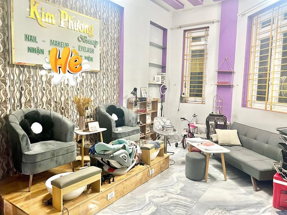Cho thuê mặt bằng góc 2 mặt tiền đường số 4, Bình Trị Đông, Bình Tân - Phù hợp cho Nail, Tóc, Spa