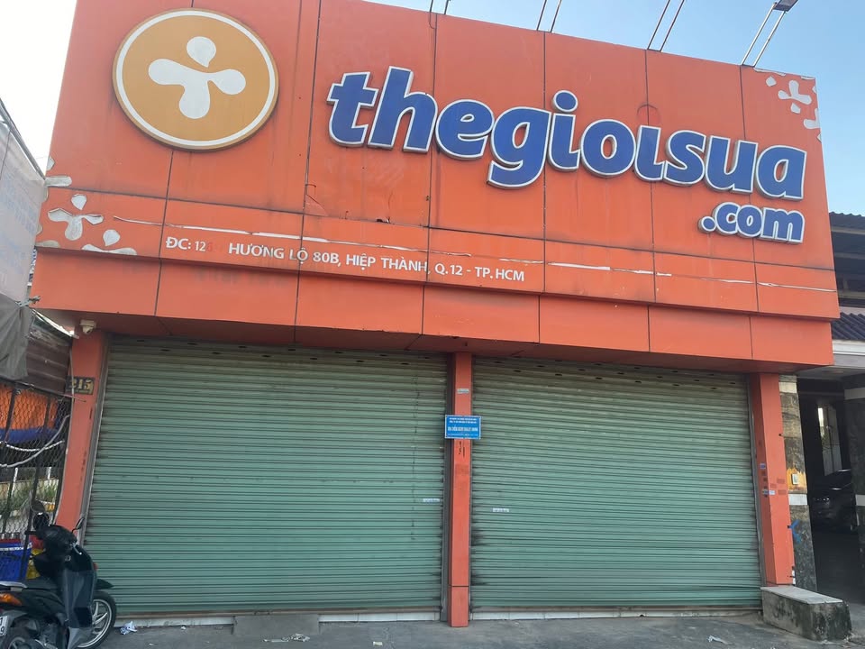 Cho thuê mặt bằng kinh doanh quận 12, 160m² - Vị trí đắc địa, dễ buôn bán!