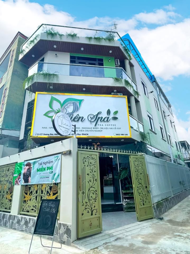 Cho thuê mặt bằng Spa tại Tân Phú 12 triệu - Khách ổn định, hỗ trợ tháng đầu!