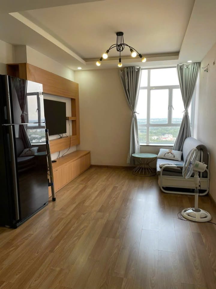 Chung cư The Easter City Q.8 63m² giá 8 triệu - Đầy đủ nội thất, tiện nghi!