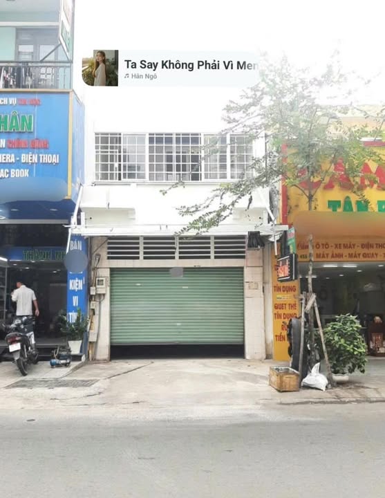 Cho thuê nhà mặt tiền Nguyễn Thái Bình, Tân Bình 57m² - Kinh doanh sầm uất!