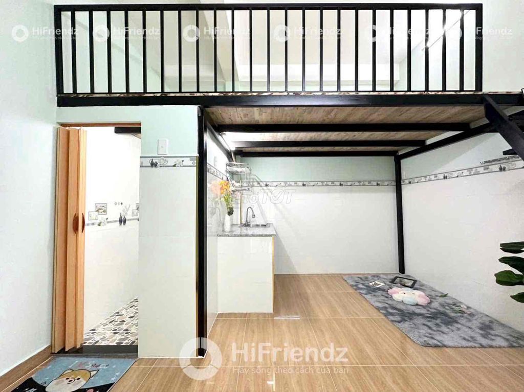 Phòng trọ Tô Hiệu, Tân Phú 25m² giá 2.8 triệu - An ninh 24/24, gác lửng rộng rãi!