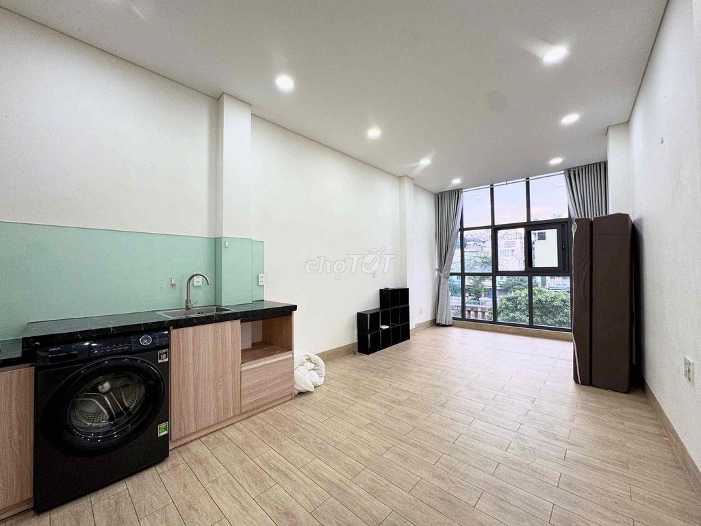 Căn hộ Studio Hoàng Sa 35m² giá 6.9 triệu - View bờ kè tuyệt đẹp!