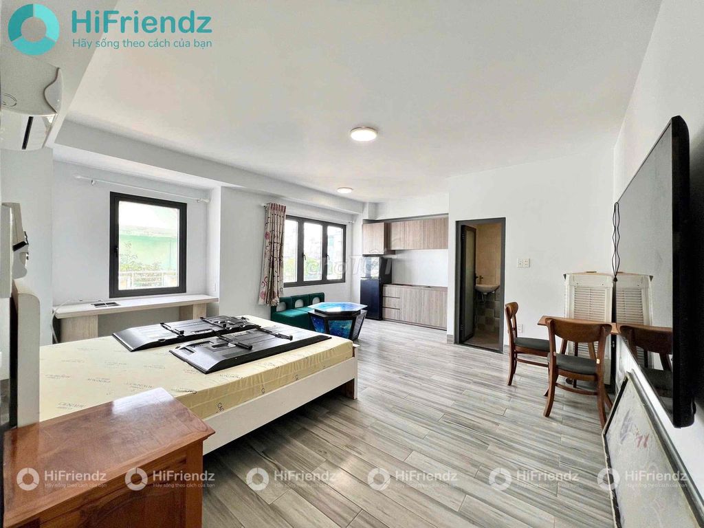 Căn hộ Studio Đỗ Ngọc Thạnh, Quận 5, 23m² giá 6.5 triệu - Tiện ích đầy đủ, thoáng mát!