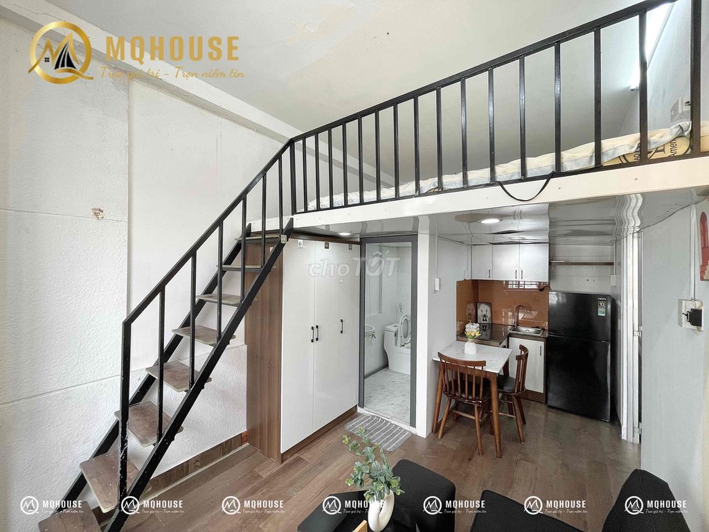 Căn hộ Duplex Tân Bình 35m² giá 4.2 triệu - Không gian sống lý tưởng!