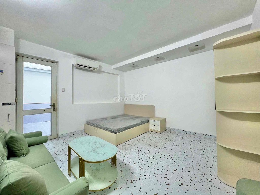Căn hộ 1 phòng ngủ tách bếp 30m² giá 7.5 triệu - Full nội thất, gần cầu Chữ Y!