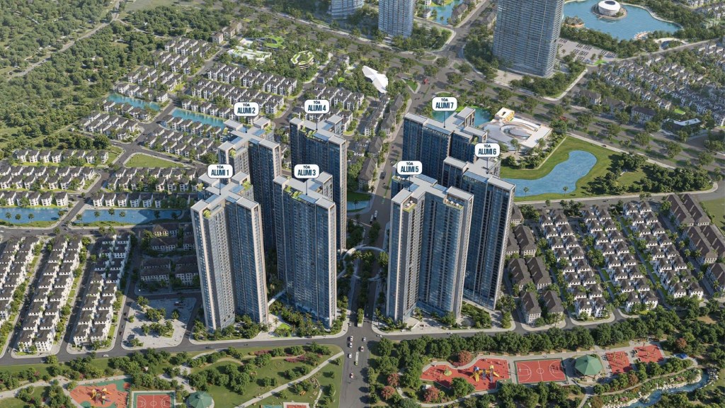 Chung cư Alumi 70m² giá 4.2 tỷ - Nâng tầm chất lượng sống 5 sao!