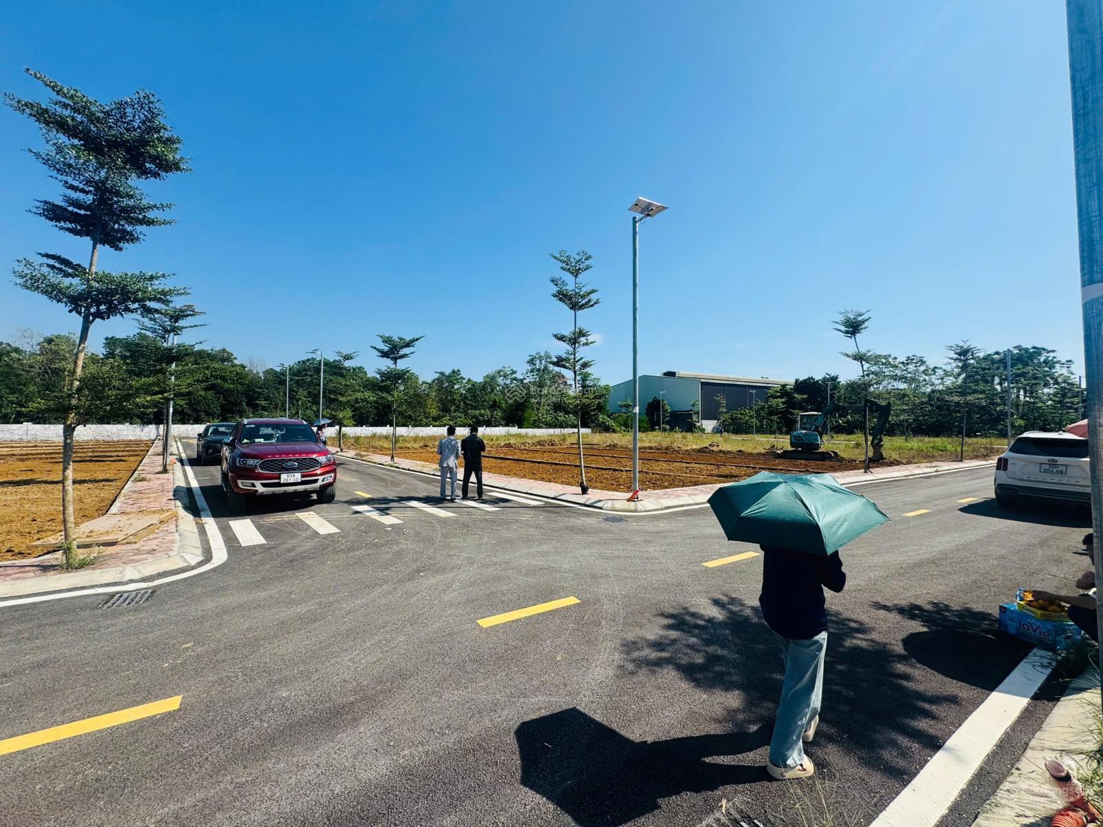 Đất nền Phú Cát, Quốc Oai, Hà Nội 100m² giá 4 tỷ - Bán gấp lô góc siêu đẹp!