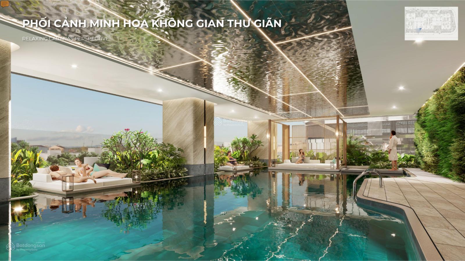 Căn hộ cao cấp The Legend City, Sơn Trà, Đà Nẵng 72.5m² - Sẵn sàng vào ở ngay!