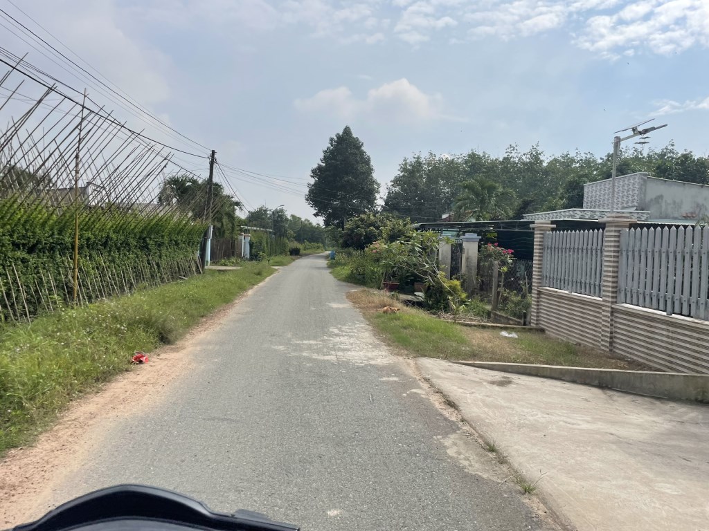 Đất thổ cư 300m² tại xã Thái Mỹ, Củ Chi - Giá chỉ 1.5 tỷ, sổ hồng riêng!