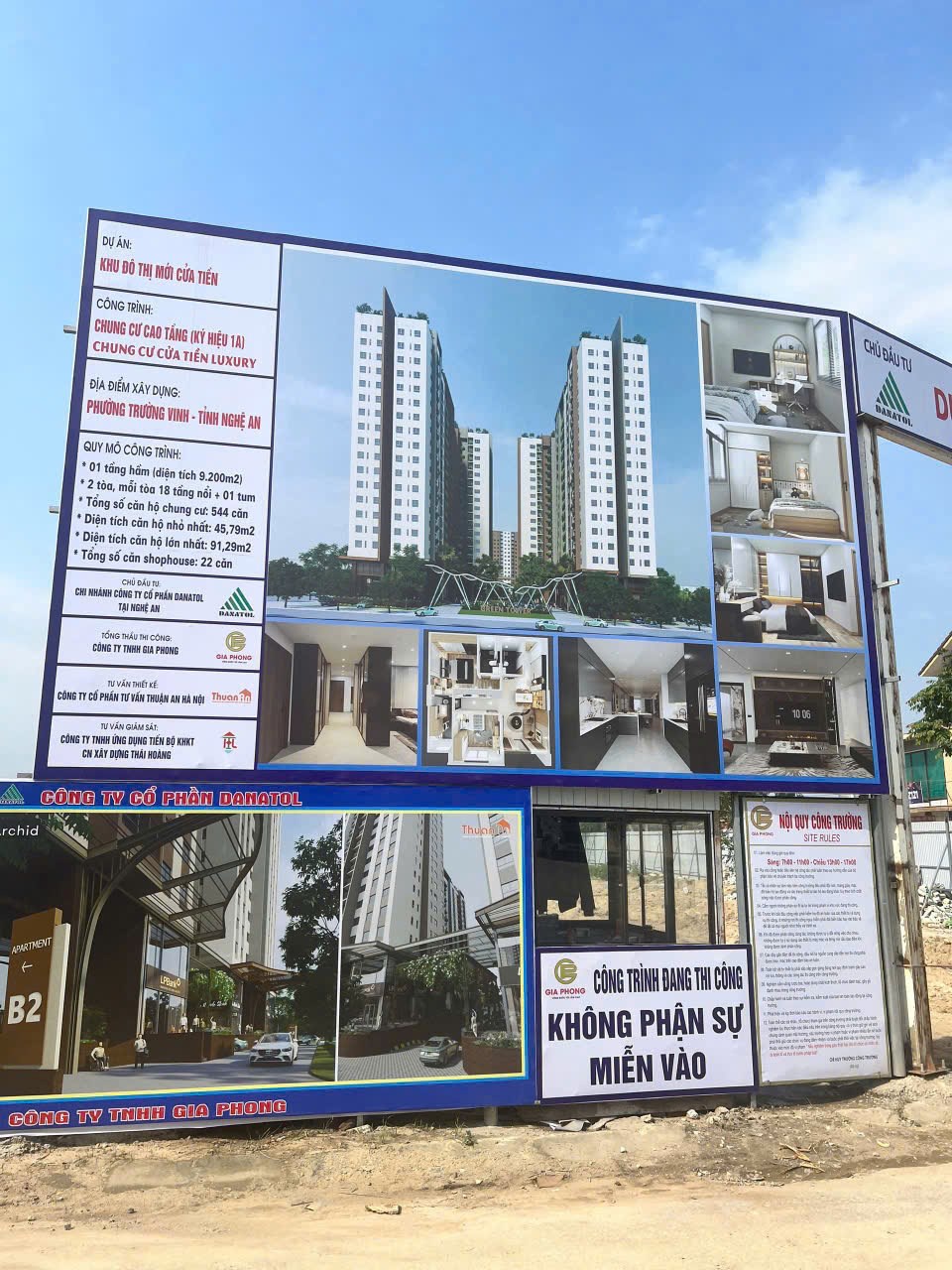 Căn hộ Cửa Tiền Luxury Vinh 73m² giá 2.5 tỷ - Quỹ căn đẹp nhất thị trường!