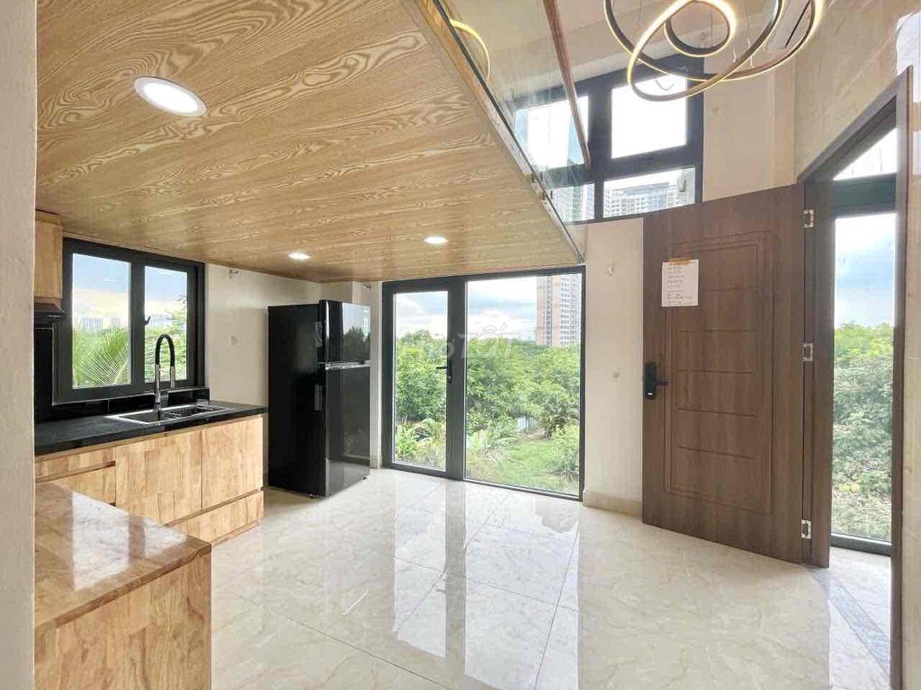 Room for Rent Duplex Nguyễn Duy Trinh 30m² giá 5.5 triệu - Full nội thất tiện nghi!