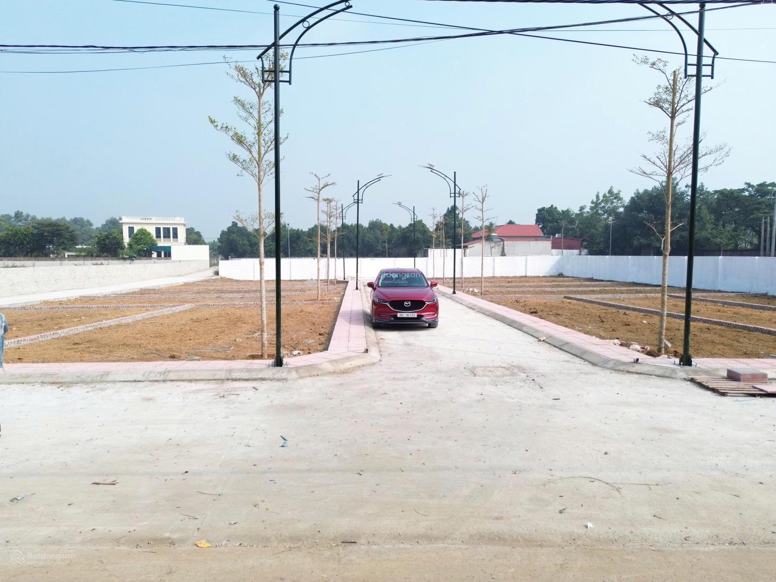 Bán đất nền Cổ Đông, Sơn Tây, Hà Nội 100m² - Tiện kinh doanh, phong thủy tốt!