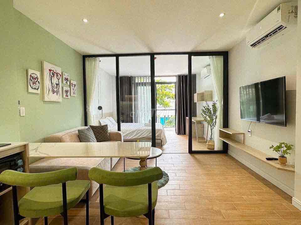 Căn hộ 1PN ban công Tân Bình 40m² giá 8.5 triệu - Không thể bỏ qua!