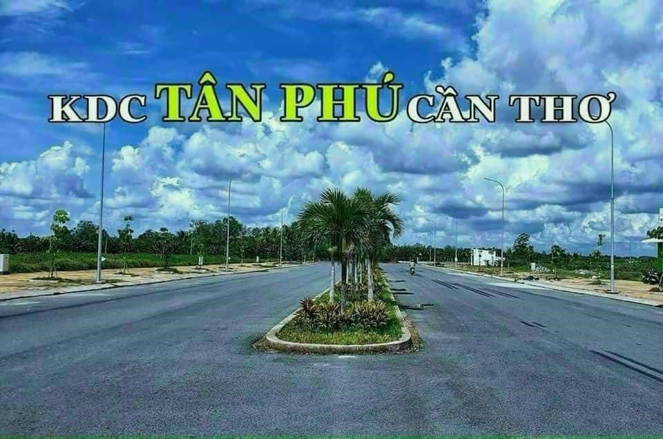 Đất nền đường A4, KDC Tân Phú, Cái Răng, Cần Thơ 100m² - Giá hấp dẫn chỉ 2.18 tỷ!