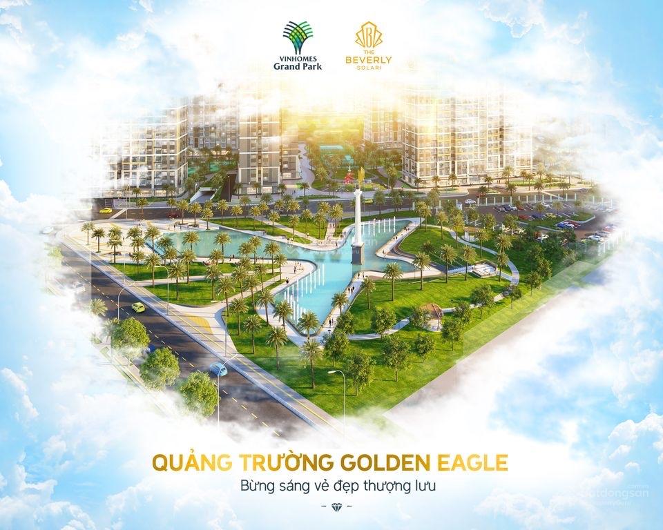 Căn hộ 2PN+ The Beverly Solari Vinhomes Grand Park 80m² giá 3.698 tỷ - Nhận ngay ưu đãi khủng!