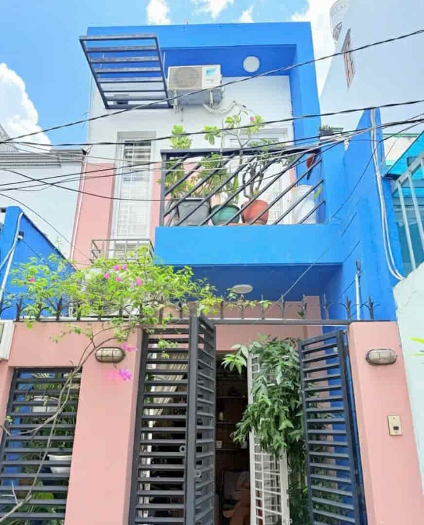 Nhà riêng Quận Tân Phú 65m² giá 2.1 tỷ - An ninh, yên tĩnh, sổ hồng riêng!