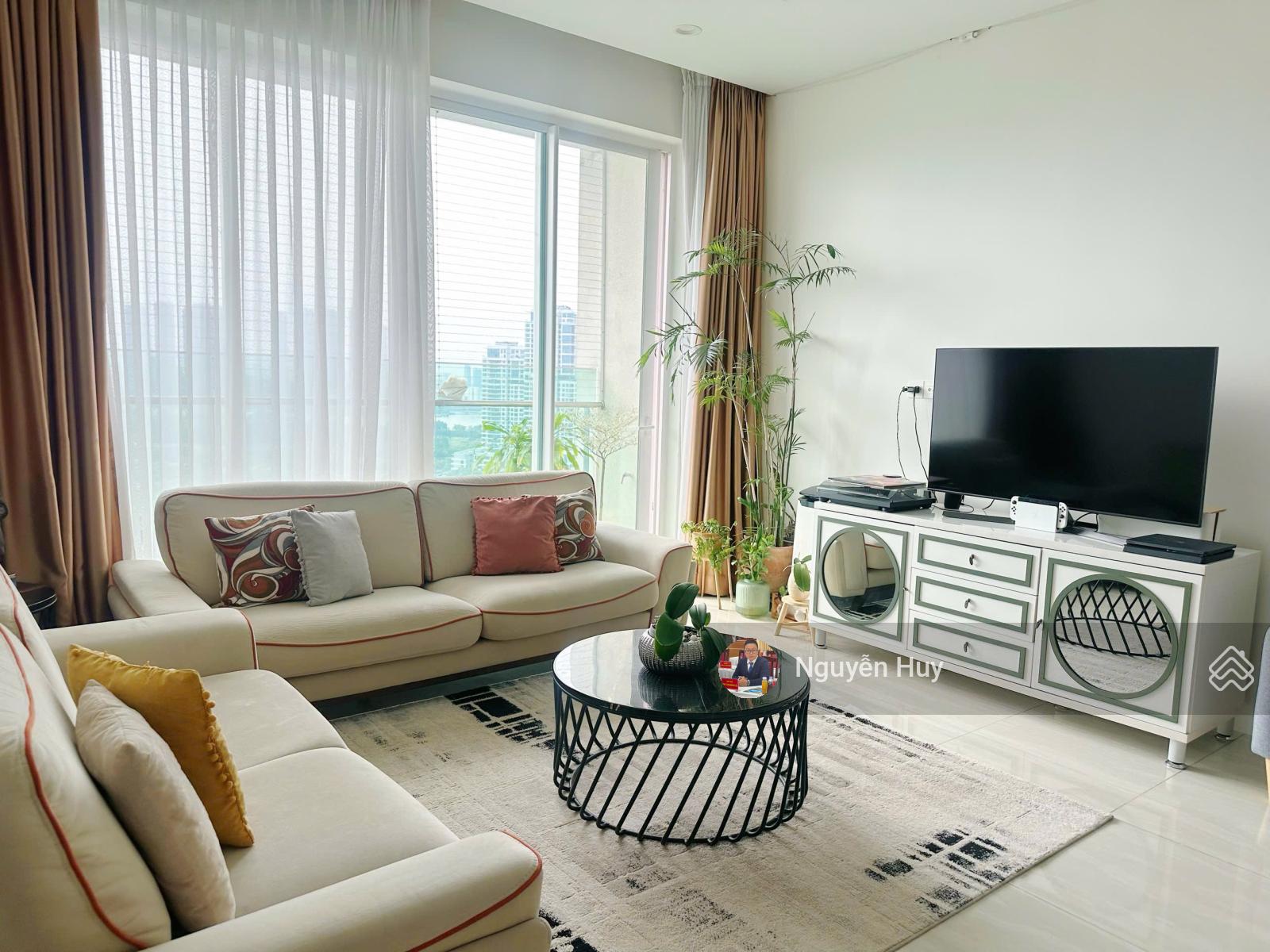 Căn hộ Sadora Sala 120m² giá 32 triệu - Đầy đủ nội thất, tiện ích đẳng cấp!