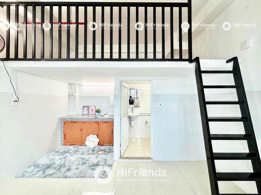 Phòng gác cao 28m² giá 3.3 triệu - Ngay Aeon Mall Tân Phú!