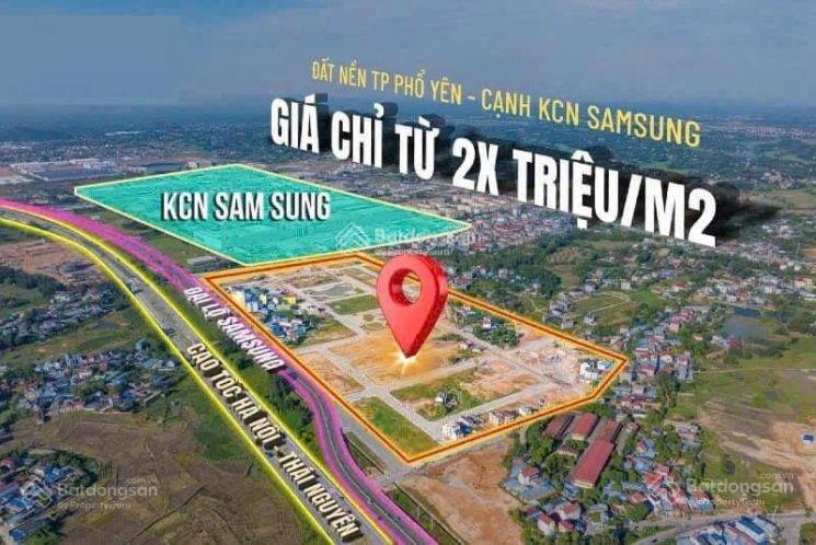 Đất nền Phổ Yên 119m² giá 2.975 tỷ - Cơ hội vàng cho nhà đầu tư!