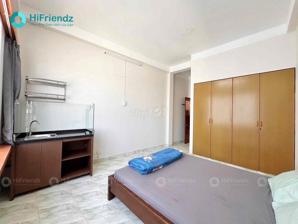 Studio cho thuê Cầu Chữ Y, Quận 5 - 28m² giá chỉ 5.5 triệu - Không phát sinh phí!