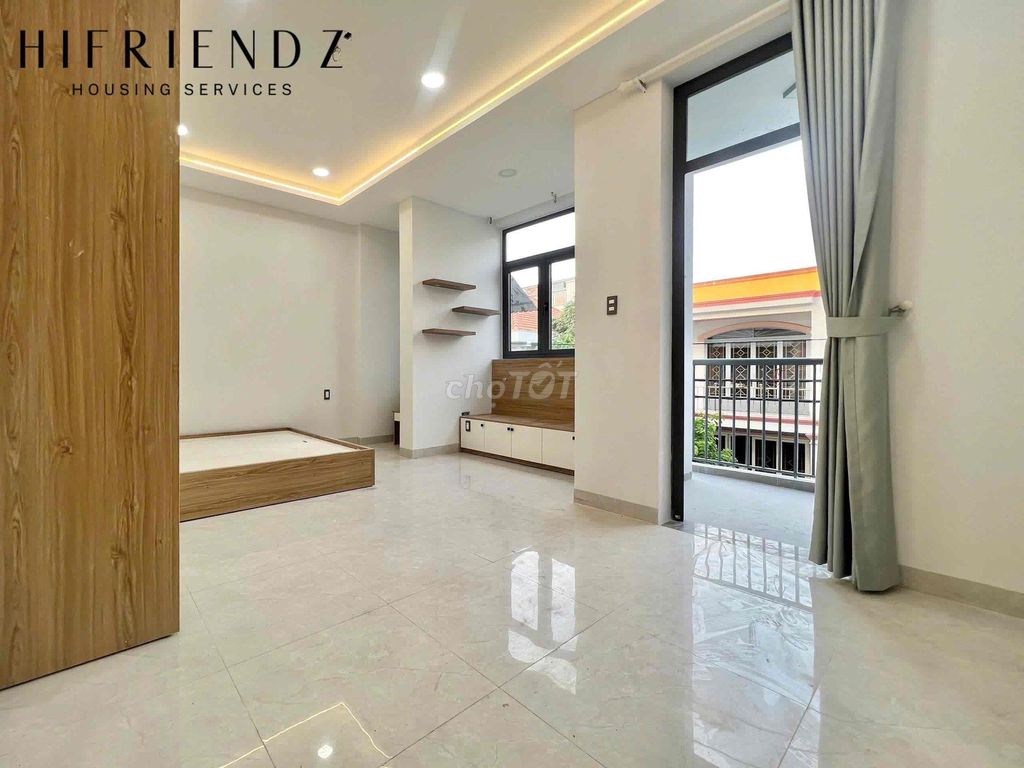 Căn hộ 2 phòng ngủ mới xây gần Lotte Quận 7 - Đầy đủ nội thất, giờ giấc tự do!