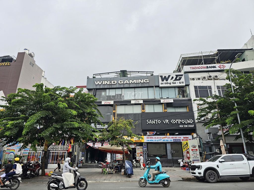 Nhà mặt tiền đường Đồng Nai, Phường 15, Quận 10 - Diện tích 540m² - Cho thuê ngay!