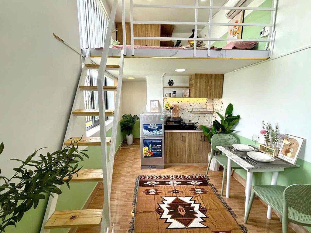 Căn hộ Duplex mới xây Tỉnh Lộ 10, 28m² chỉ 3.3 triệu - Full nội thất cao cấp!