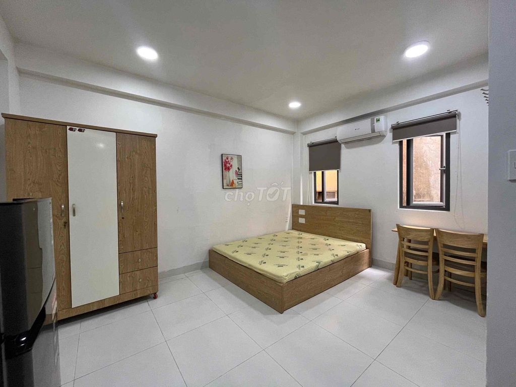 Căn hộ cho thuê đường Trần Văn Đang, quận 3 - 30m² giá 5.5 triệu - Full nội thất cao cấp!