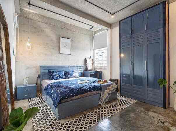 Căn hộ 1PN Bình Thạnh 50m² giá 12 triệu - Full nội thất cao cấp, tiện nghi hiện đại!