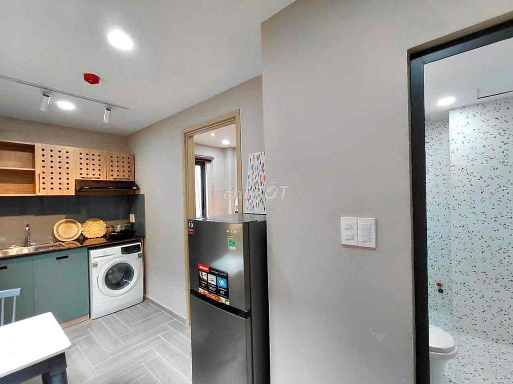 Căn hộ 1PN Nguyễn Trãi Quận 1 giá 10 triệu - Nội thất cao cấp, sẵn sàng vào ở!