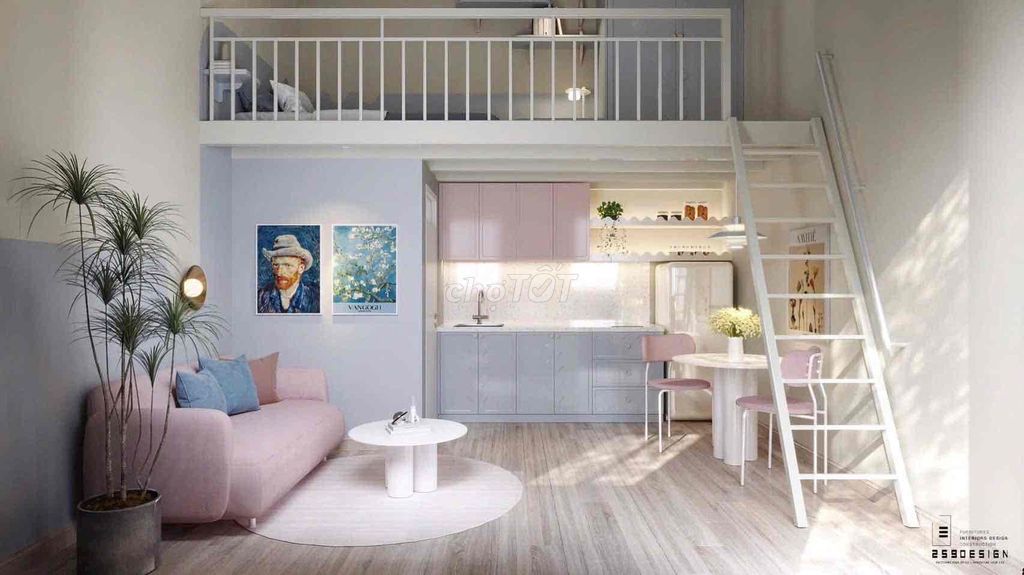 Cho thuê căn hộ mini 38m² tại Thủ Đức giá 4 triệu - Nhà mới full nội thất, cho nuôi pet!