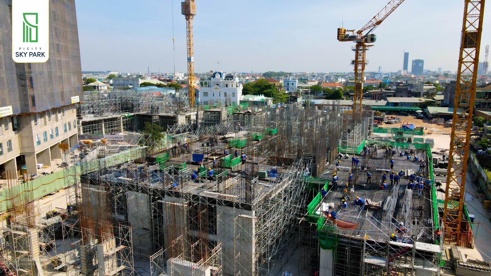 Căn hộ PiCity Sky Park Dĩ An 55m² giá chỉ 1,8 tỷ - Đầu tư sinh lời cao!