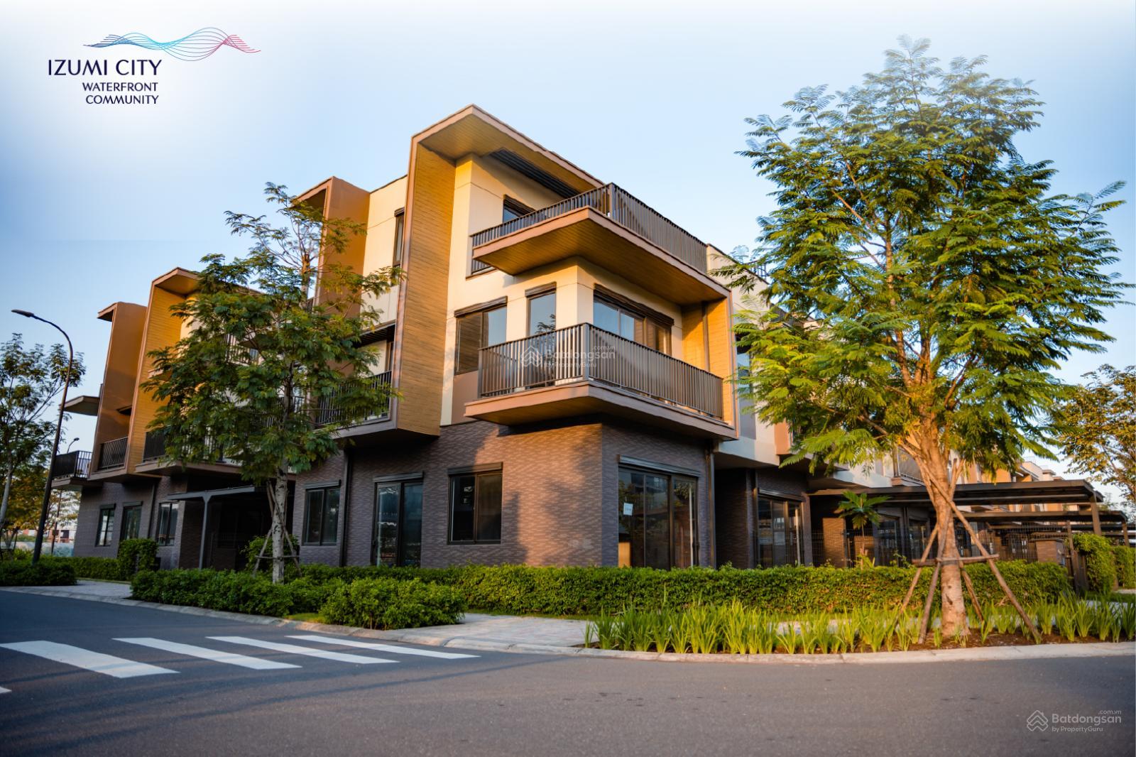 Nhà phố Izumi City 117m² giá 6 tỷ - Đón đầu hạ tầng phát triển!