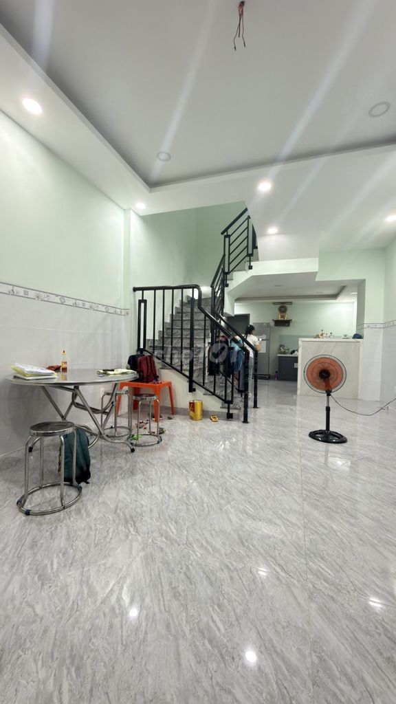 Nhà mới BTCT tại Bình Hưng Hòa A, 67m² giá 5.299 tỷ - Ô tô ngủ trong nhà!