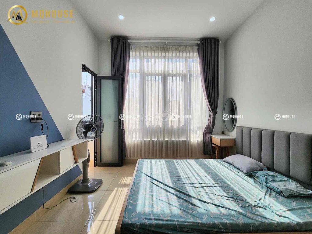 Cho thuê căn hộ 1 phòng ngủ mới xây tại Tân Bình - Giá chỉ 5.2 triệu!