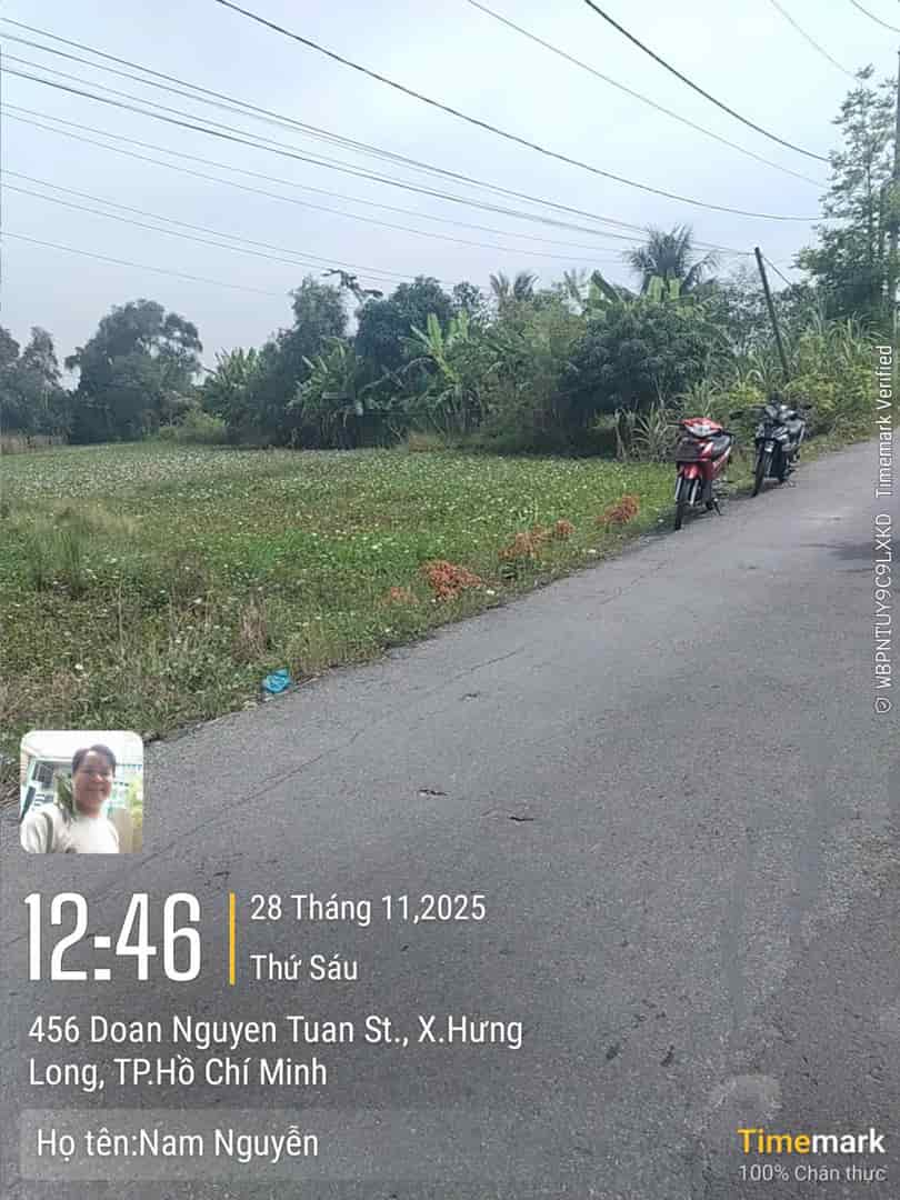 Đất trồng cây lâu năm 2000m² xã Hưng Long, Bình Chánh giá 8.5 tỷ - Cơ hội đầu tư lý tưởng!